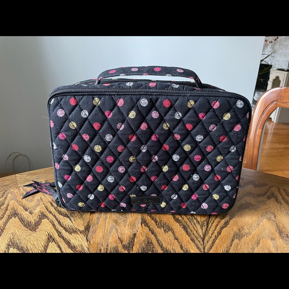 Vera Bradley cosmetic/travel bag